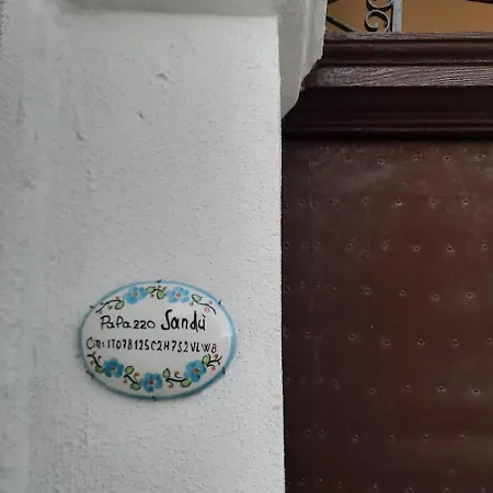 Palazzo Sandu Dimora Nel Borgo Vakantiehuis *