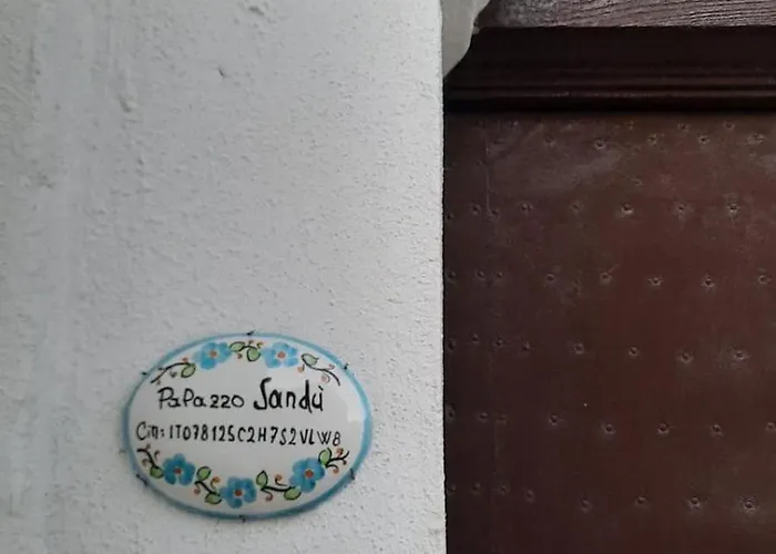 Palazzo Sandu Dimora Nel Borgo Ferienhaus *