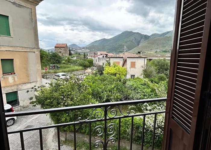 Palazzo Sandu Dimora Nel Borgo Ferienhaus San Nicola Arcella