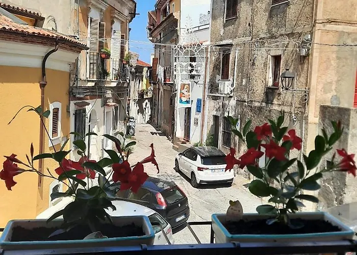 Palazzo Sandu Dimora Nel Borgo San Nicola Arcella